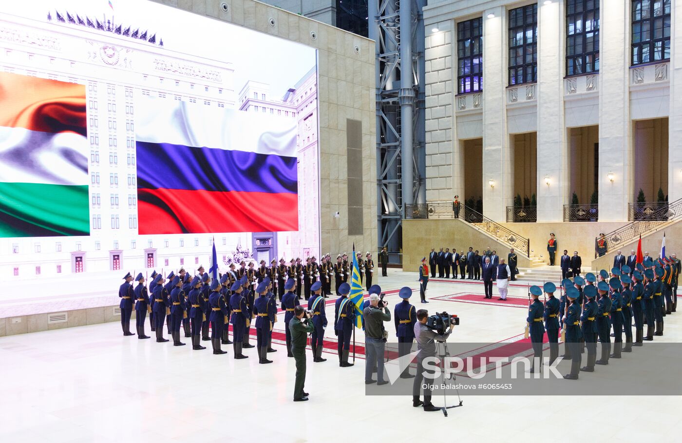 Russia India