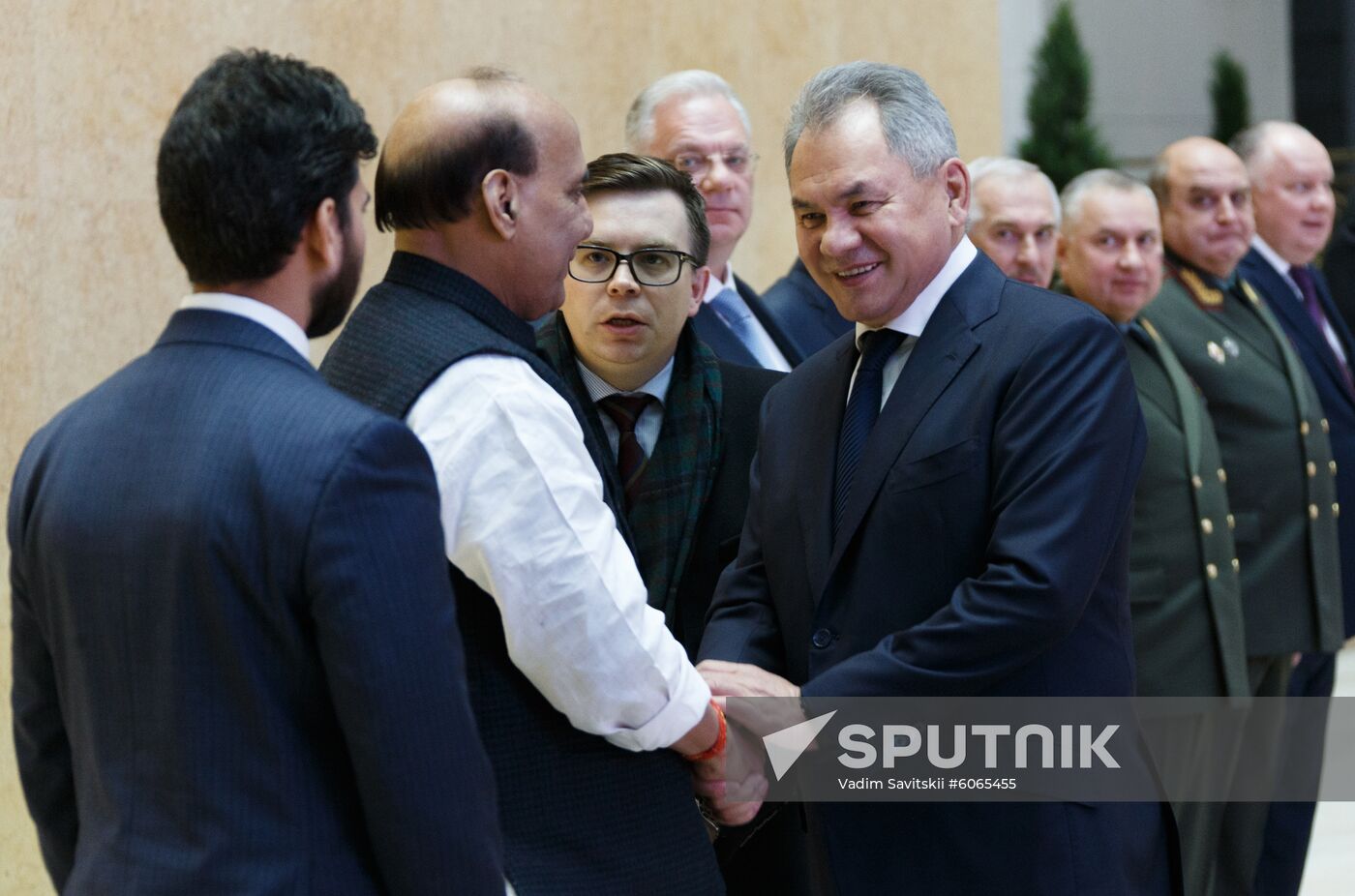 Russia India