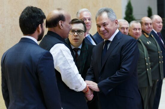 Russia India