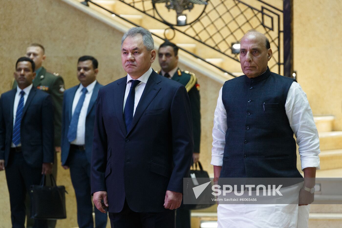 Russia India