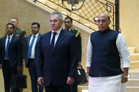 Russia India