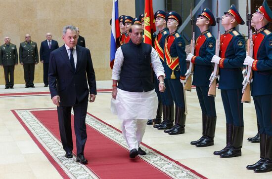 Russia India