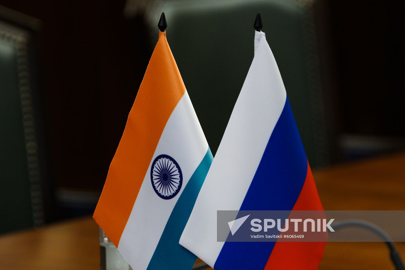 Russia India