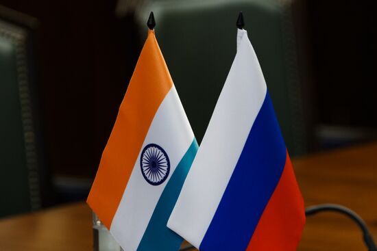 Russia India