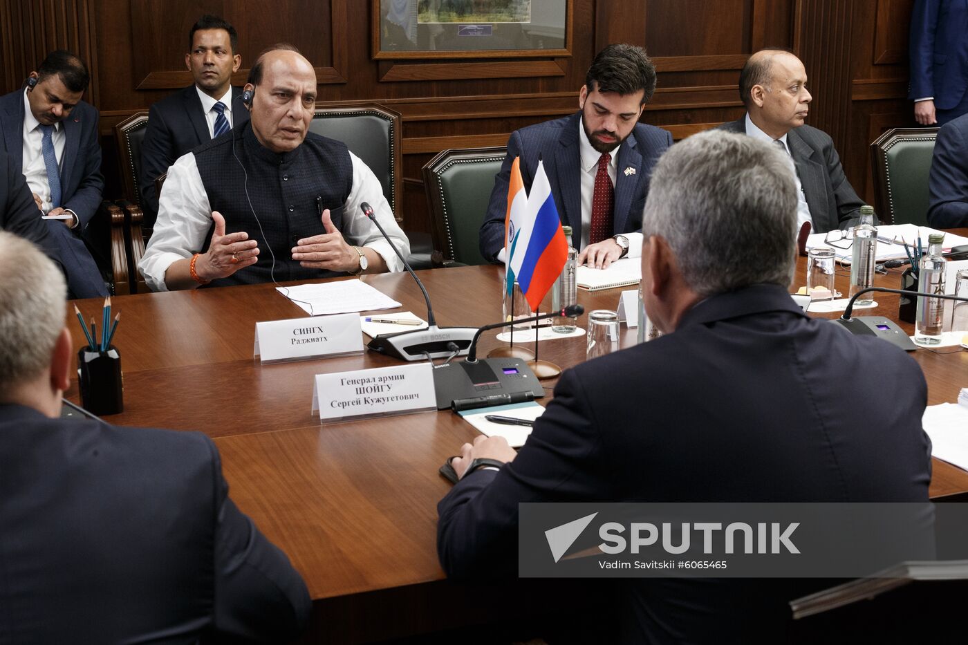 Russia India