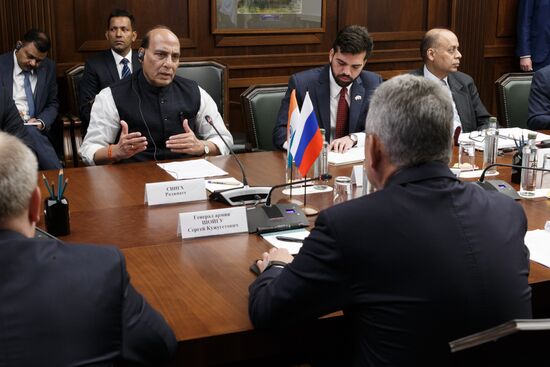 Russia India