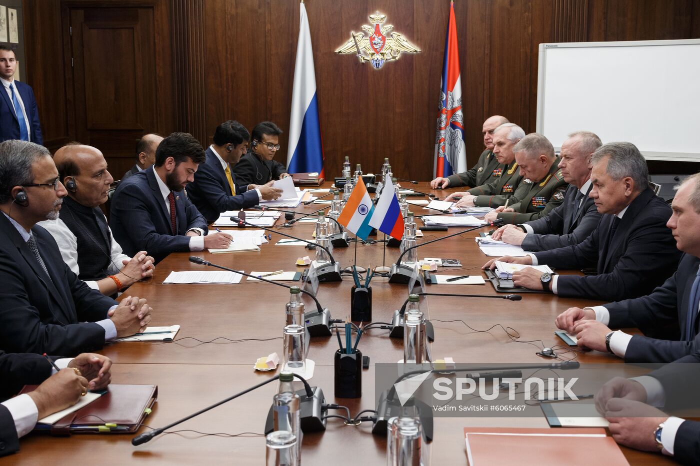 Russia India