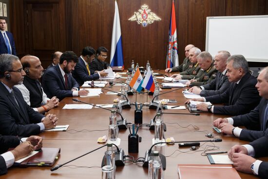 Russia India