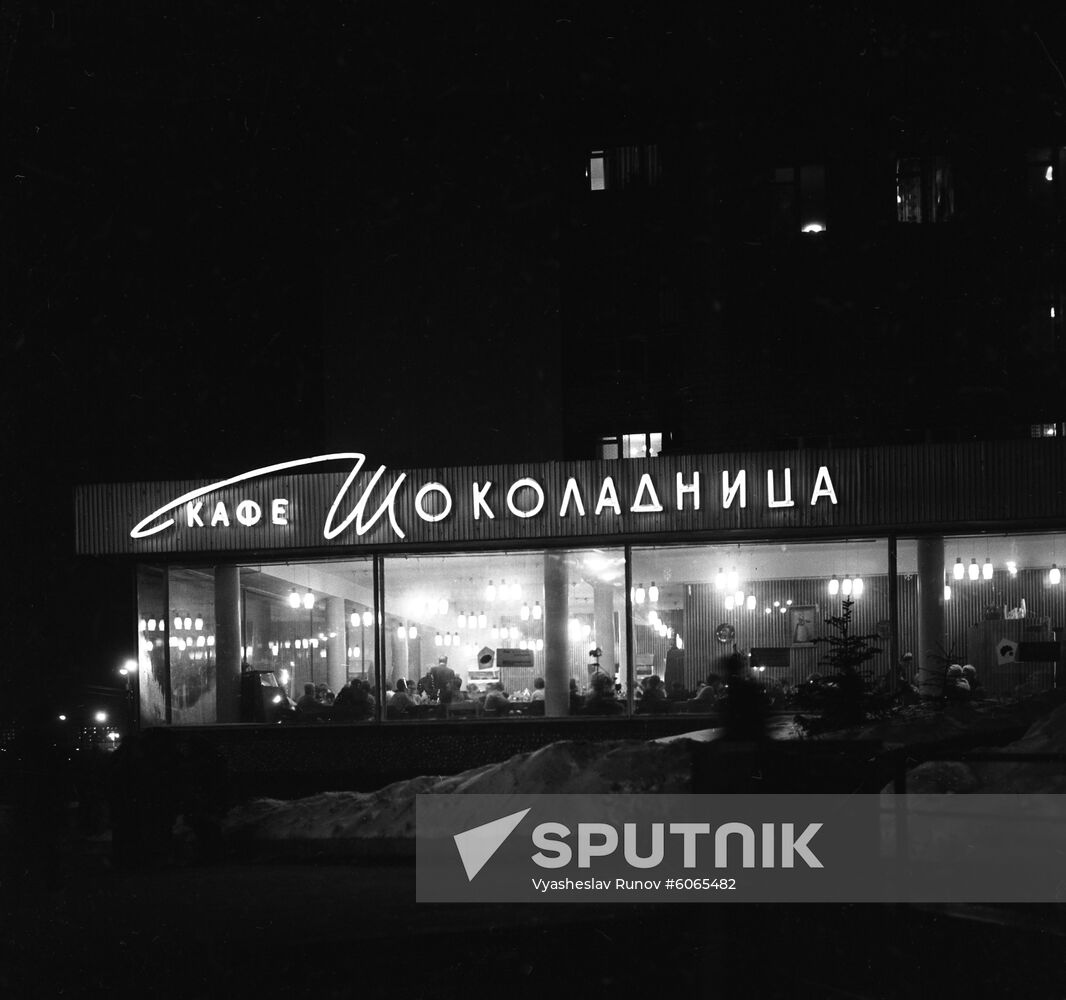 Shokoladnitsa cafe in Moscow