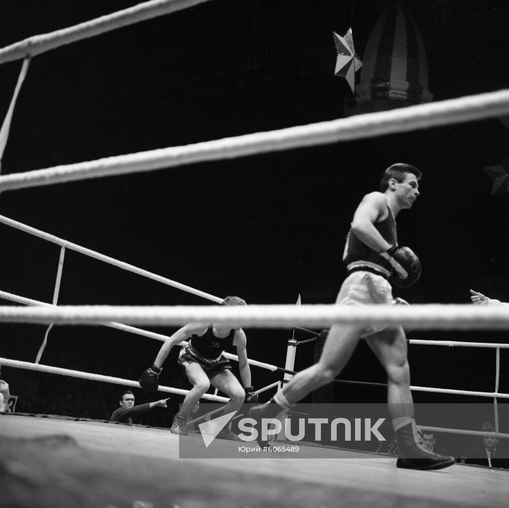Boxer Anatoly Semyonov