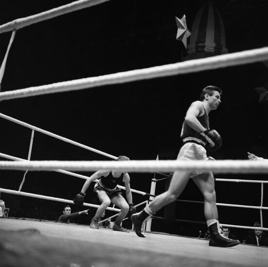 Boxer Anatoly Semyonov