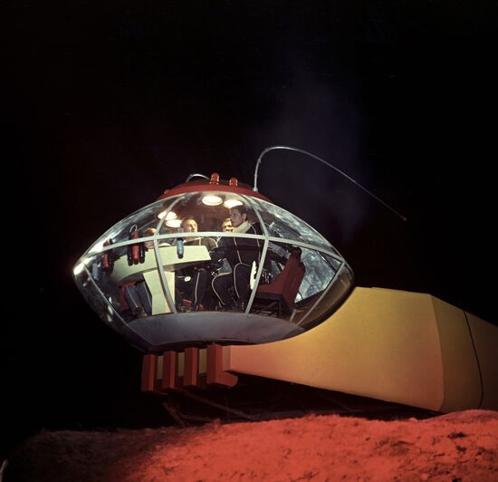 Still from movie 'The Andromeda Nebula'