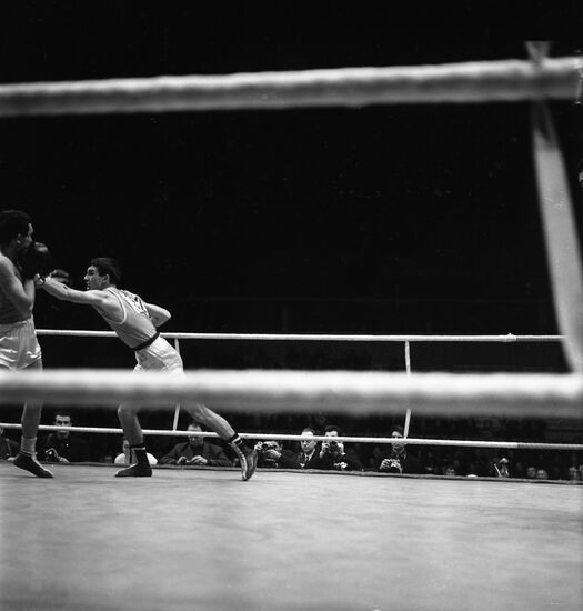 Boxer Vladimir Minikayev