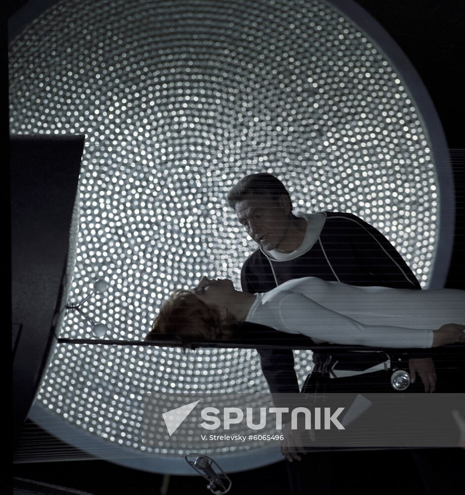 Still from movie 'The Andromeda Nebula'
