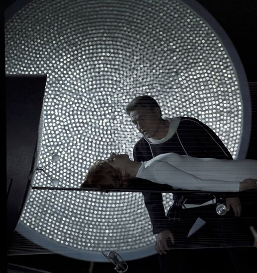 Still from movie 'The Andromeda Nebula'