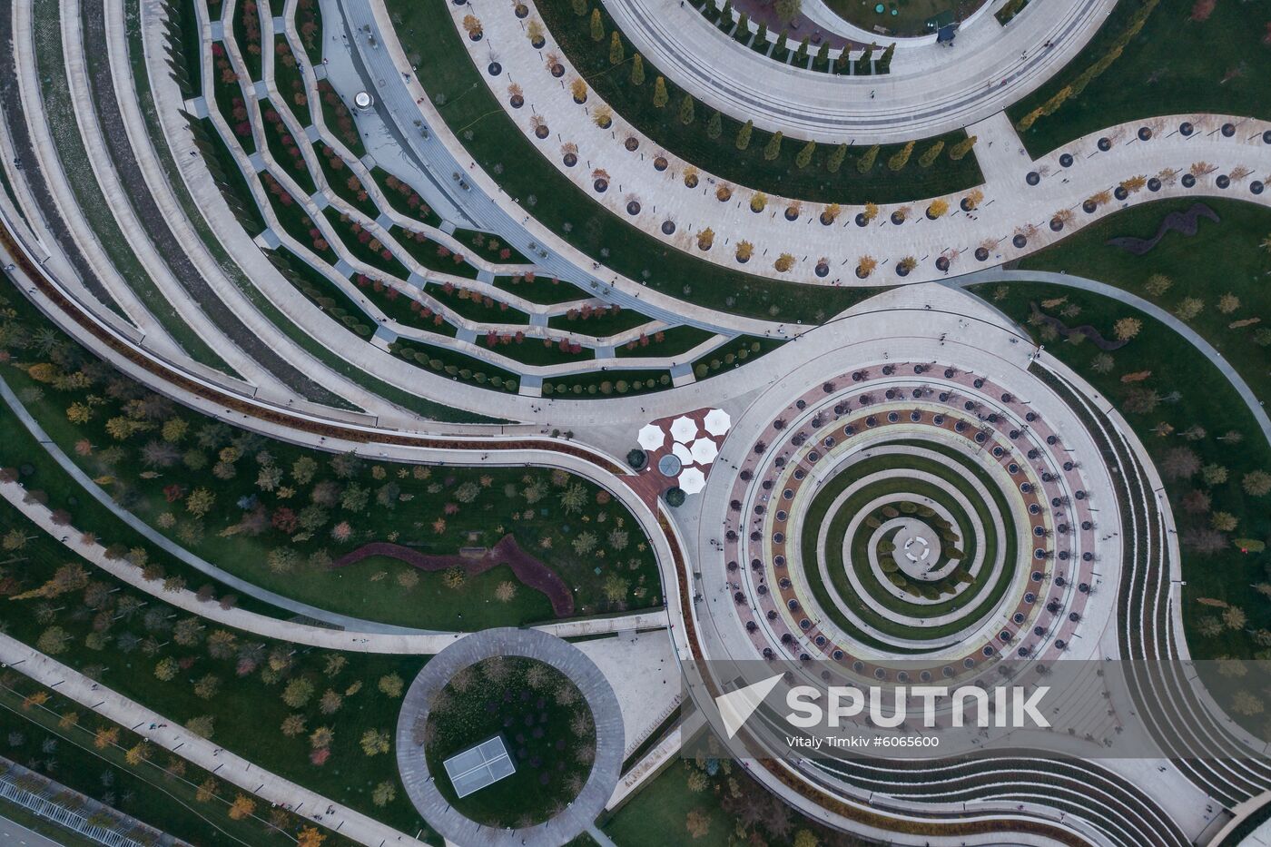 Russia Krasnodar Park