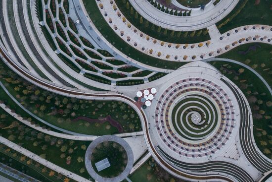 Russia Krasnodar Park