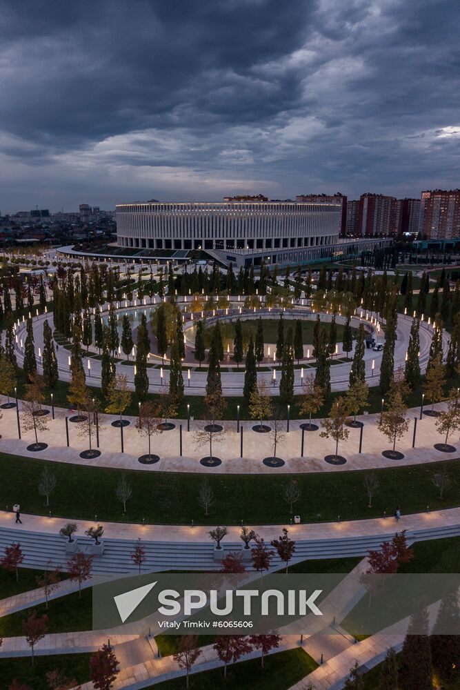 Russia Krasnodar Park
