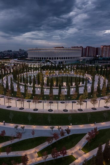 Russia Krasnodar Park