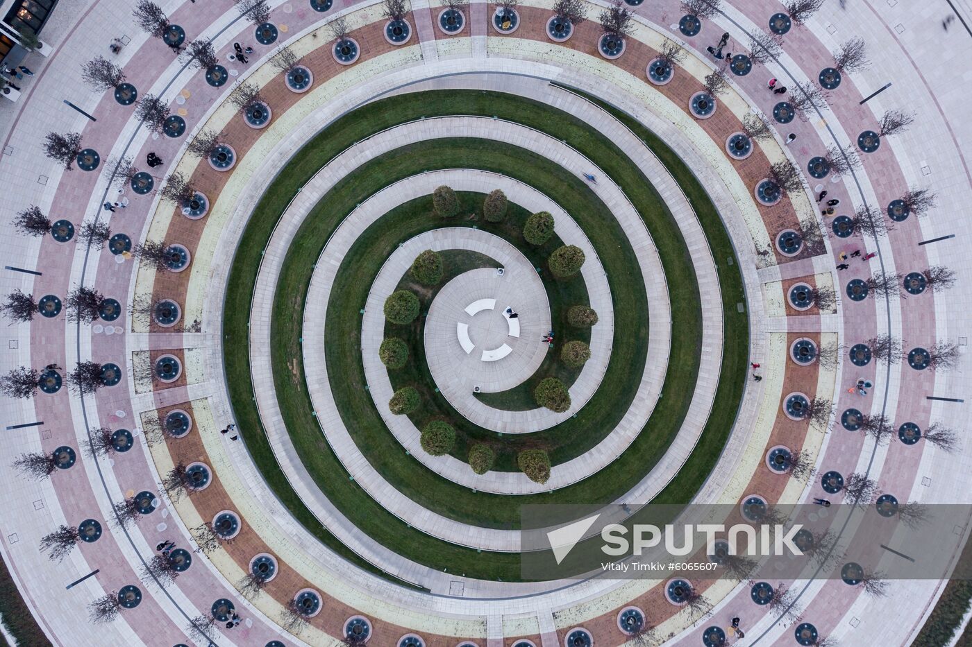 Russia Krasnodar Park