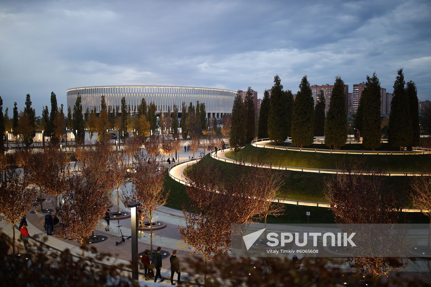 Russia Krasnodar Park