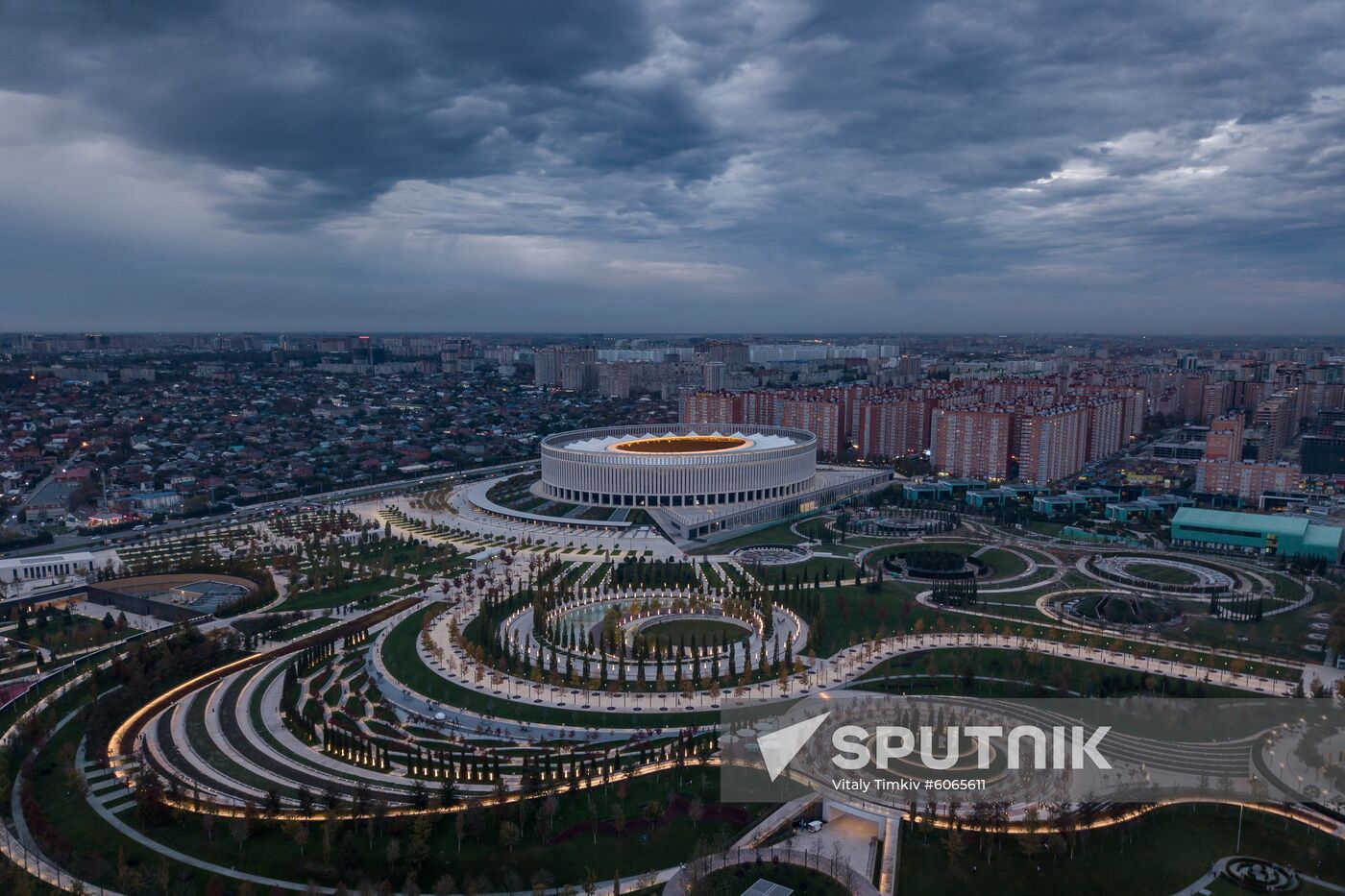 Russia Krasnodar Park