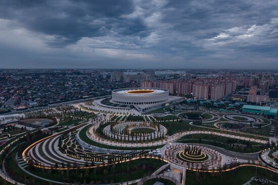 Russia Krasnodar Park