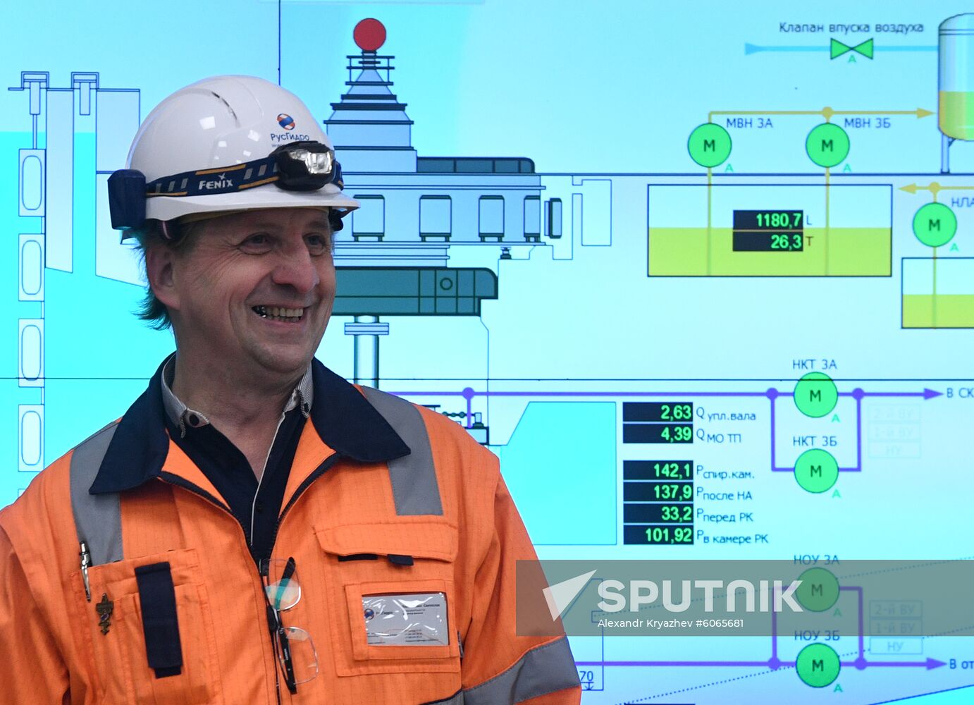 Russia Hydroelectric Station