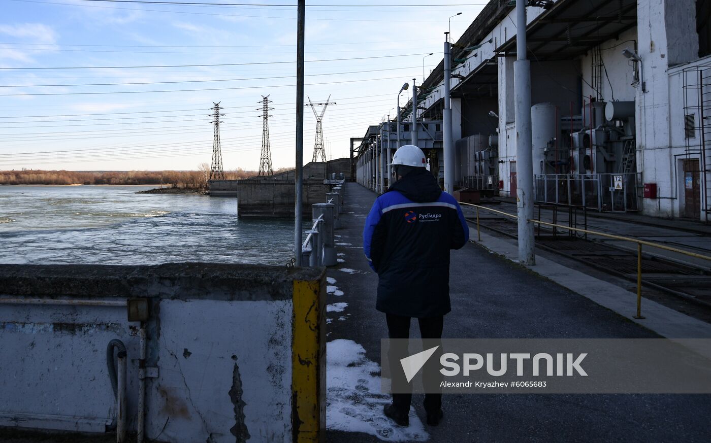 Russia Hydroelectric Station