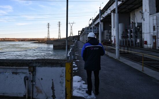 Russia Hydroelectric Station