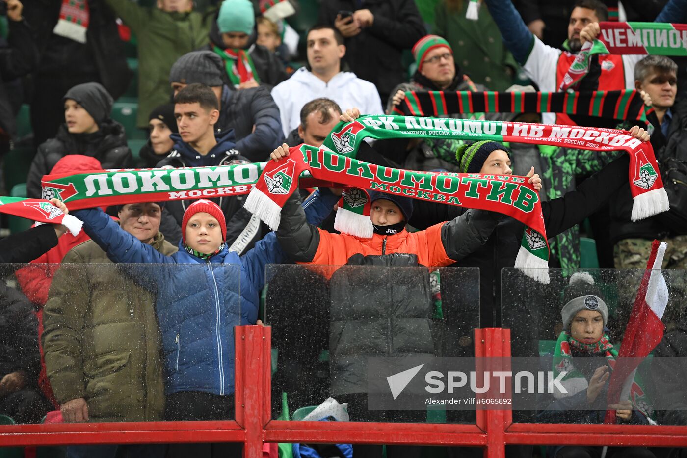Russia Soccer Champions League Lokomotiv - Juventus
