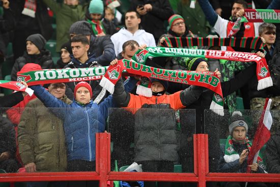 Russia Soccer Champions League Lokomotiv - Juventus
