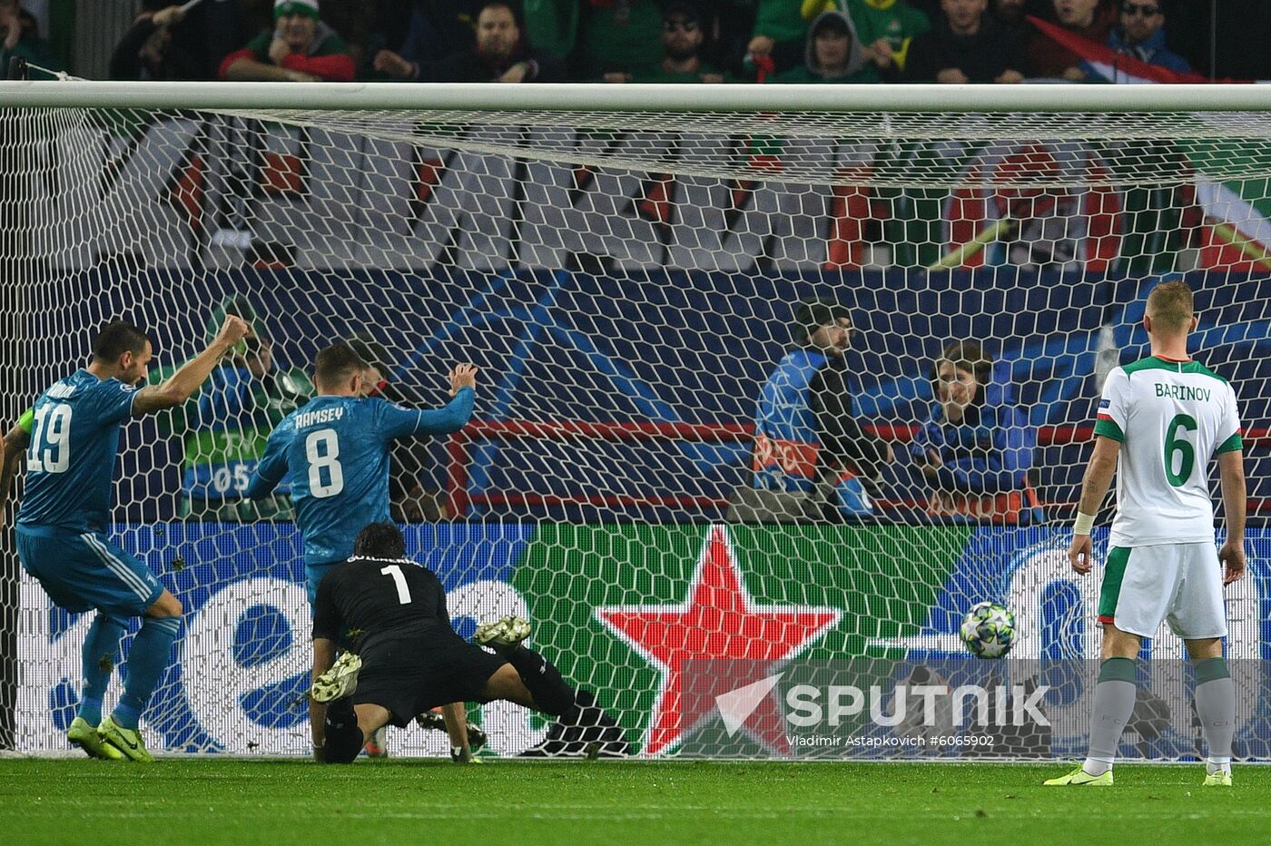 Russia Soccer Champions League Lokomotiv - Juventus