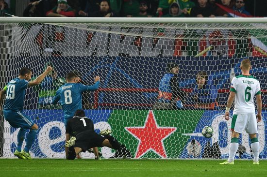 Russia Soccer Champions League Lokomotiv - Juventus
