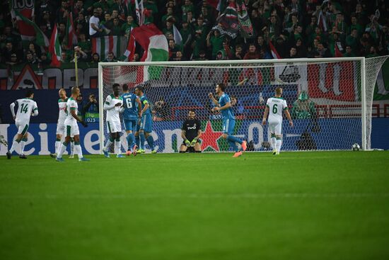 Russia Soccer Champions League Lokomotiv - Juventus
