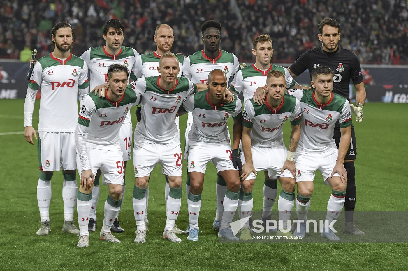 Russia Soccer Champions League Lokomotiv - Juventus