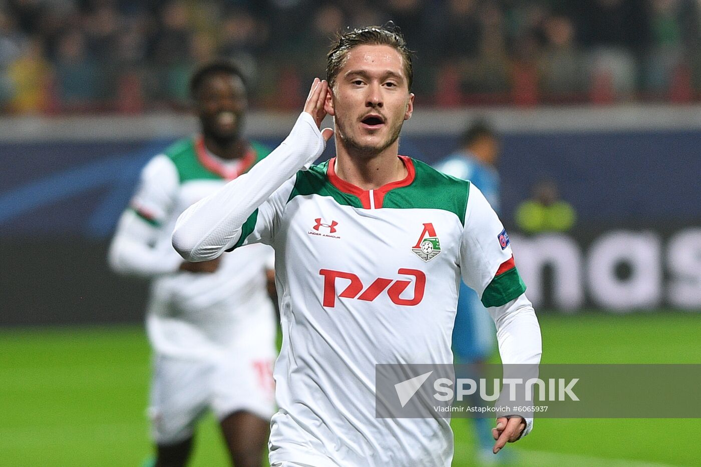 Russia Soccer Champions League Lokomotiv - Juventus