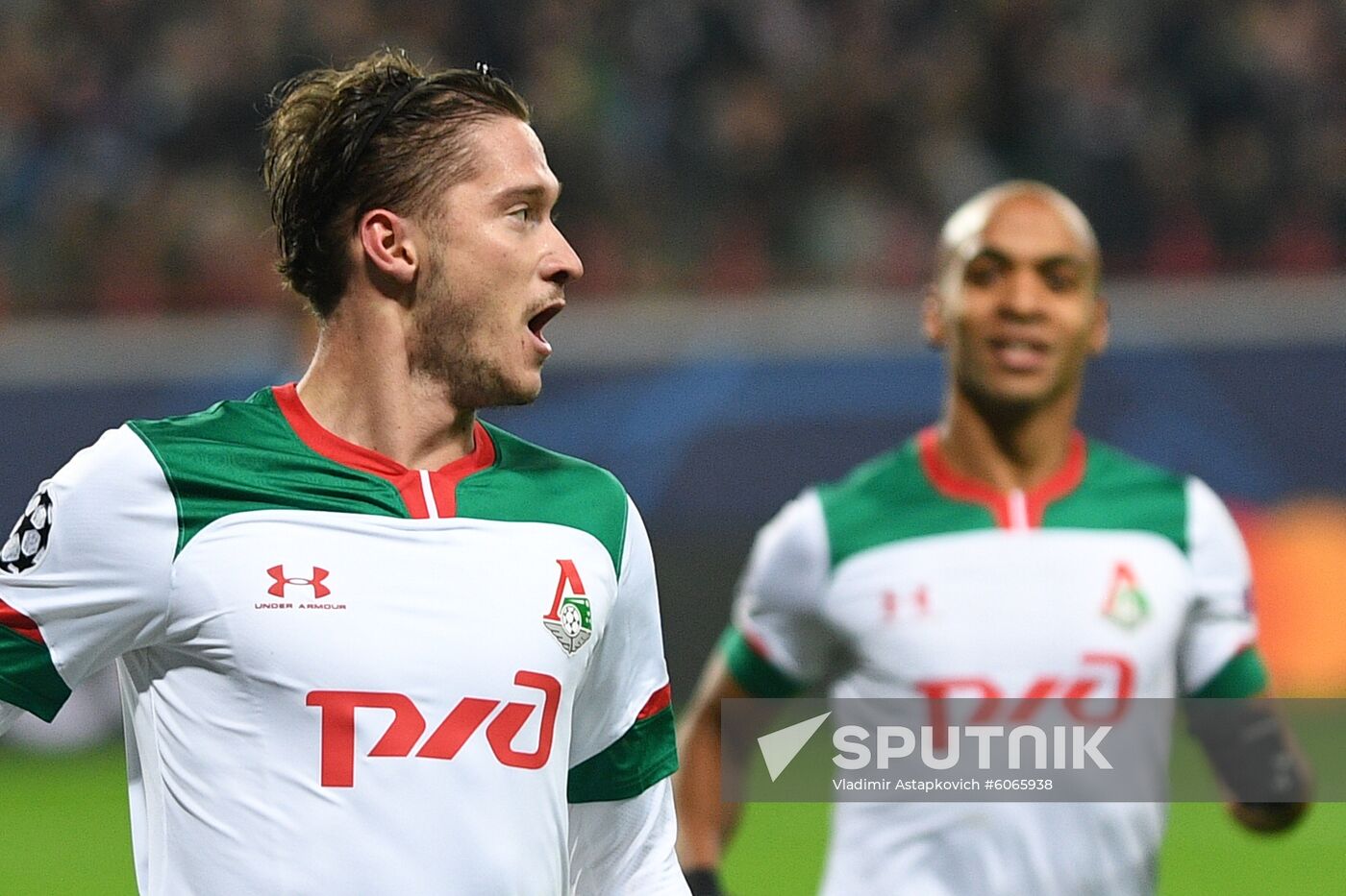 Russia Soccer Champions League Lokomotiv - Juventus