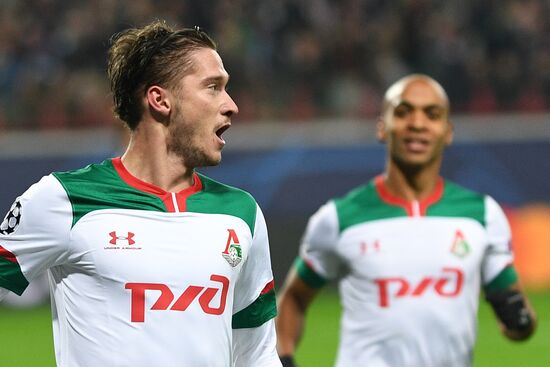 Russia Soccer Champions League Lokomotiv - Juventus