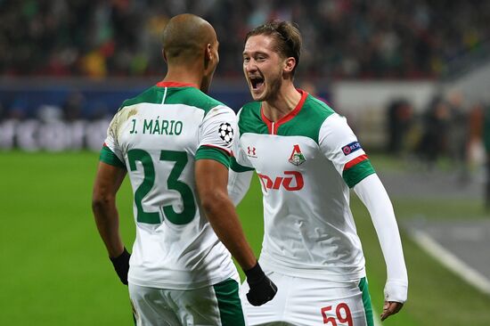 Russia Soccer Champions League Lokomotiv - Juventus