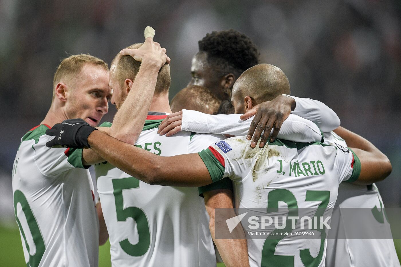 Russia Soccer Champions League Lokomotiv - Juventus
