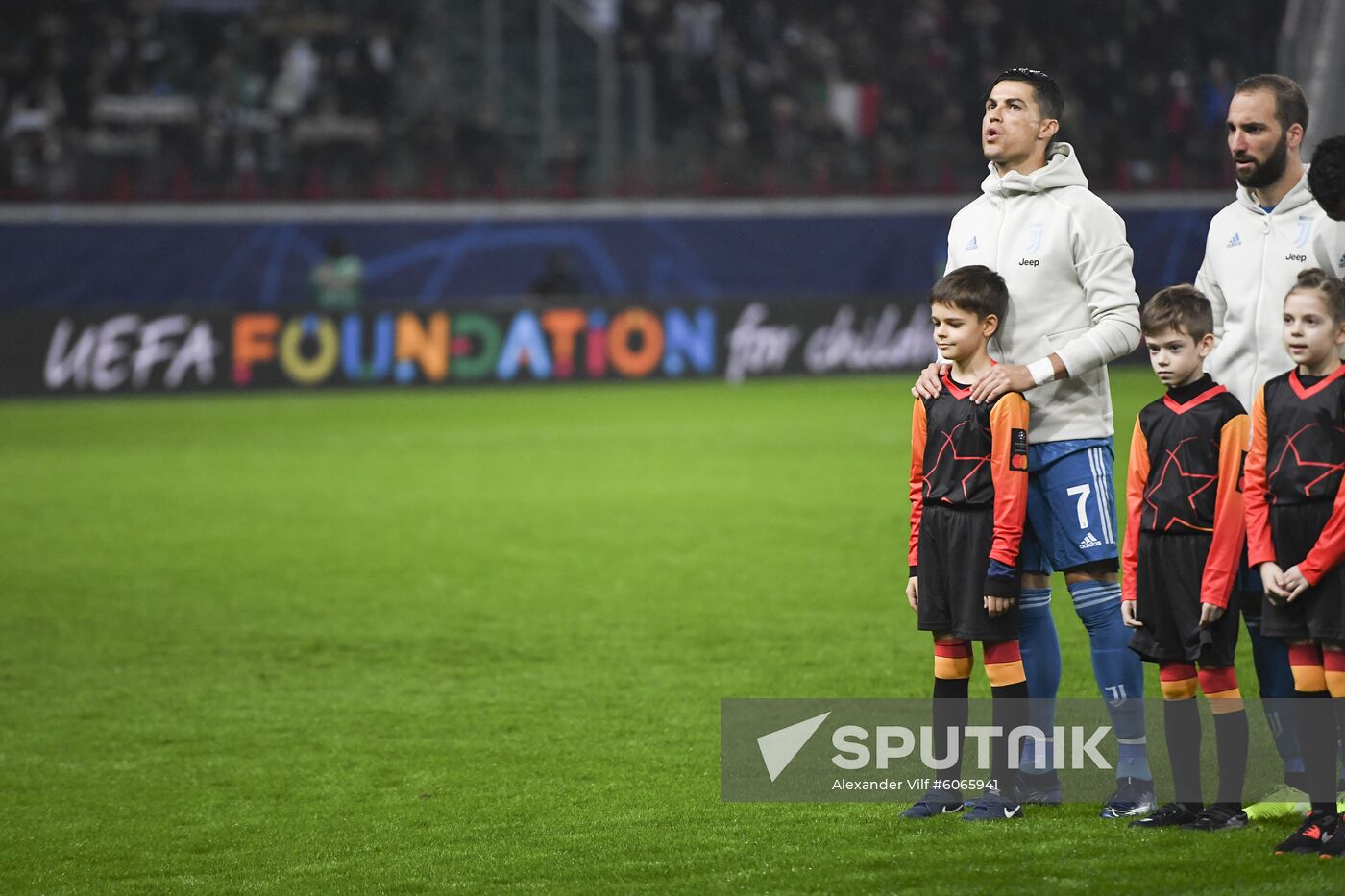 Russia Soccer Champions League Lokomotiv - Juventus