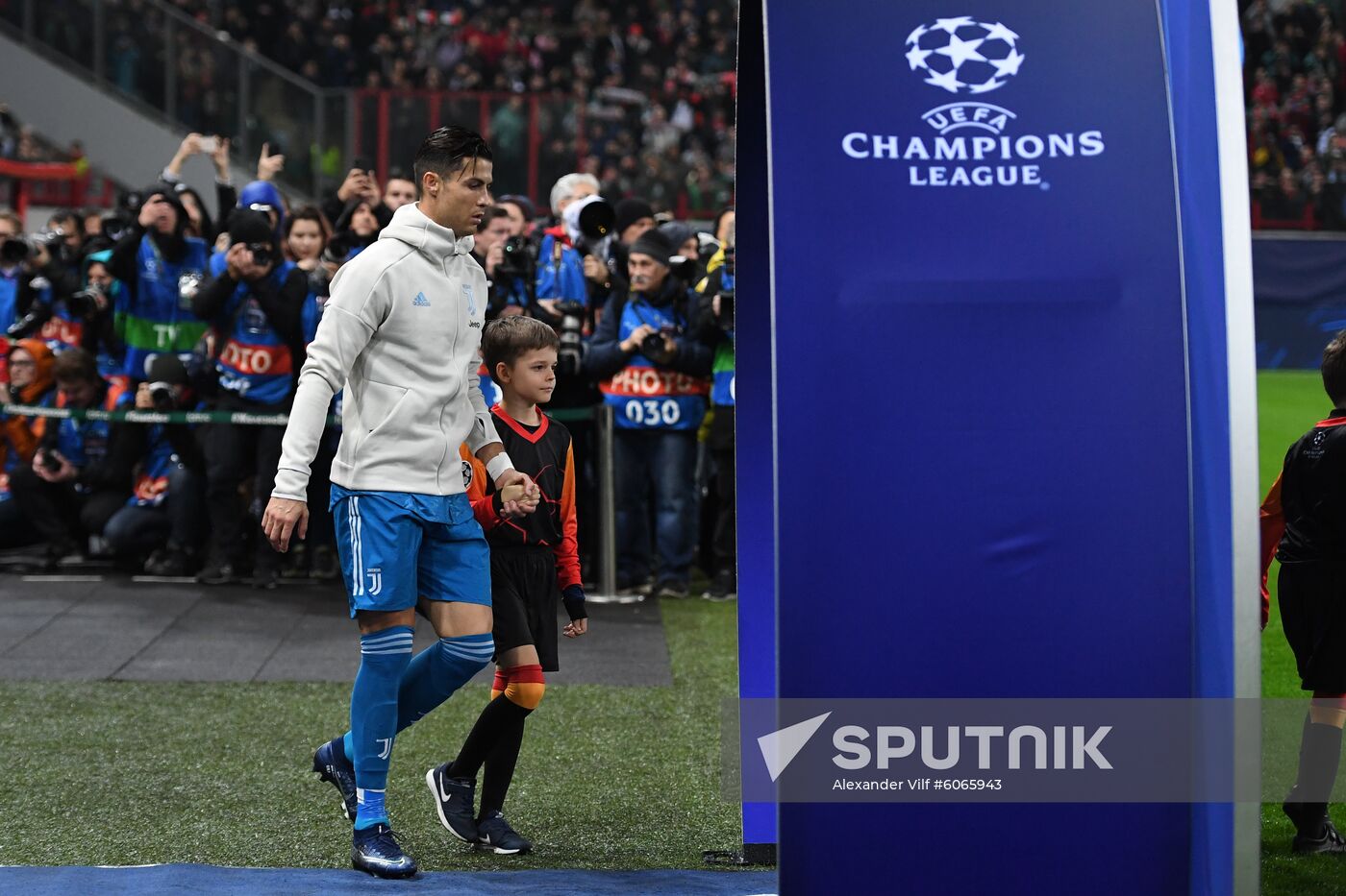 Russia Soccer Champions League Lokomotiv - Juventus