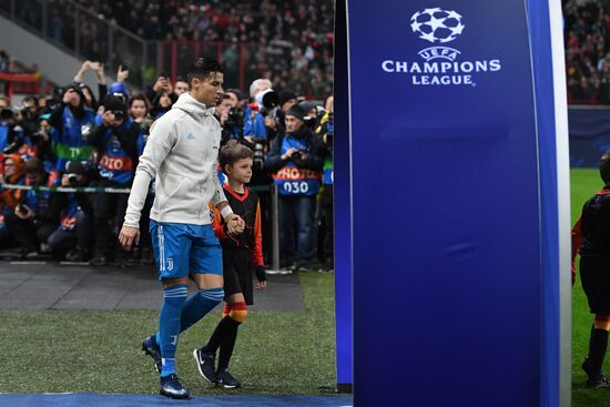 Russia Soccer Champions League Lokomotiv - Juventus