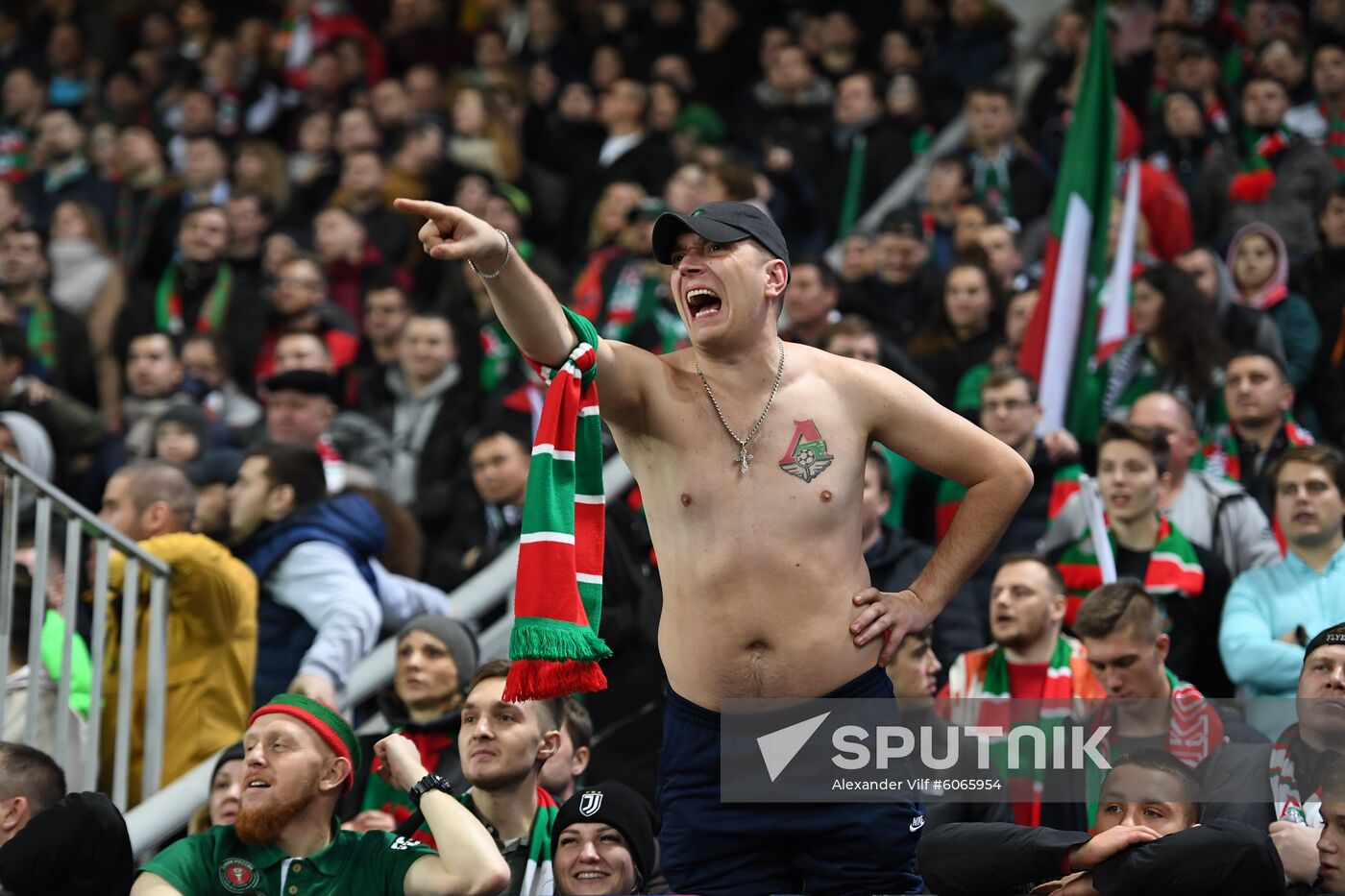 Russia Soccer Champions League Lokomotiv - Juventus