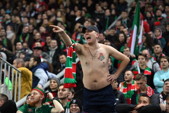 Russia Soccer Champions League Lokomotiv - Juventus