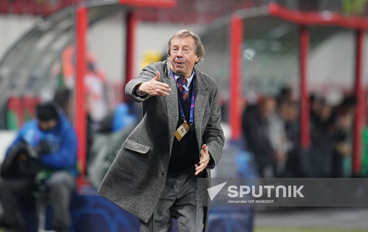 Russia Soccer Champions League Lokomotiv - Juventus