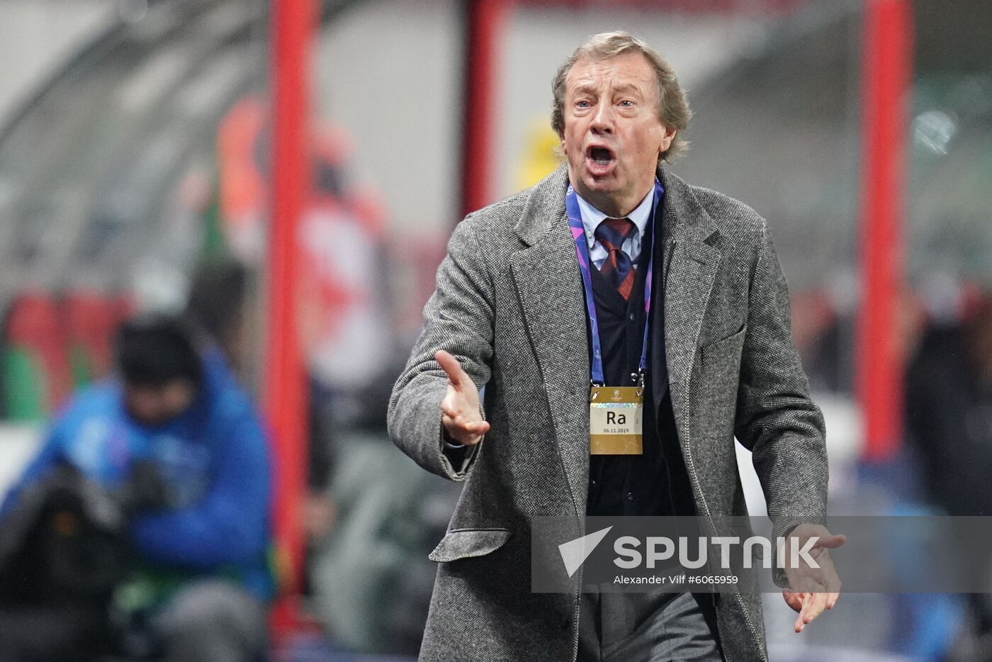 Russia Soccer Champions League Lokomotiv - Juventus