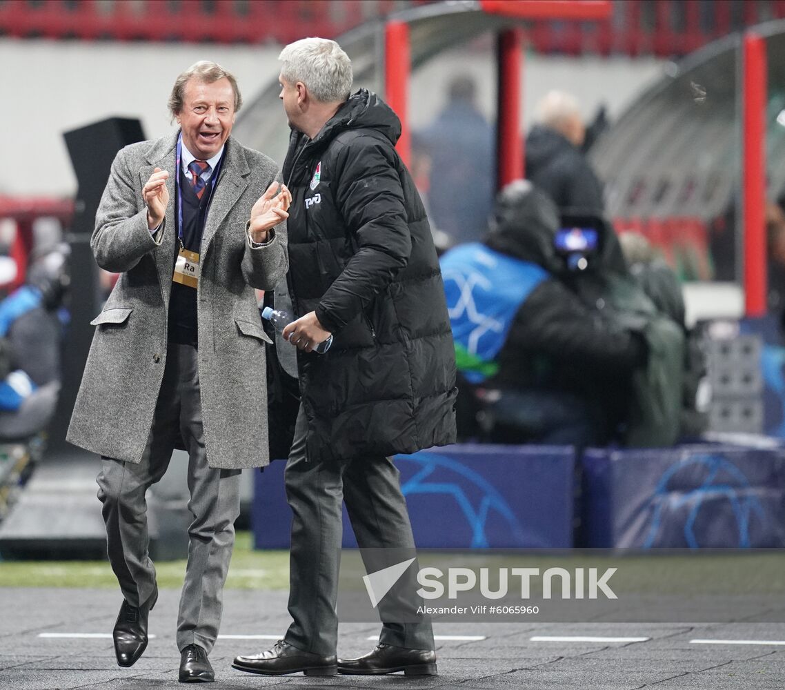 Russia Soccer Champions League Lokomotiv - Juventus