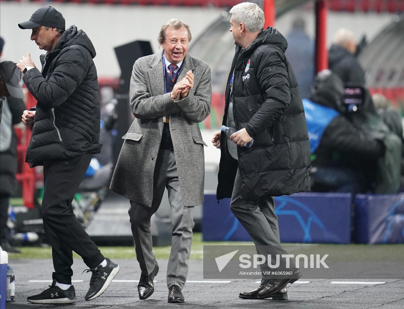 Russia Soccer Champions League Lokomotiv - Juventus